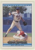 Gregg Jefferies [EX to NM]