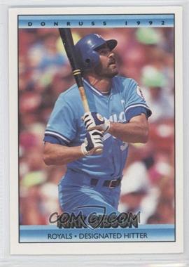 1992 Donruss - [Base] #39 - Kirk Gibson