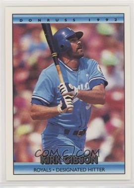 1992 Donruss - [Base] #39 - Kirk Gibson