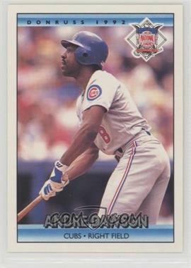 1992 Donruss - [Base] #422 - All Star - Andre Dawson