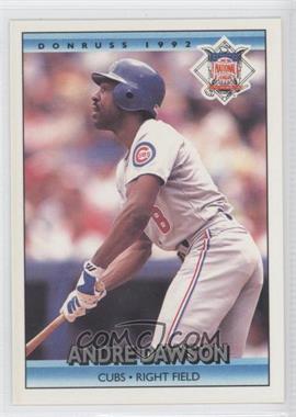 1992 Donruss - [Base] #422 - All Star - Andre Dawson