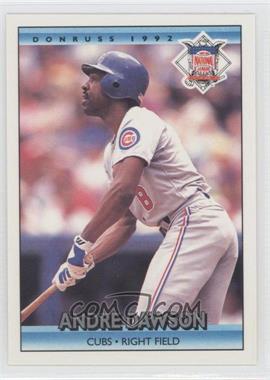1992 Donruss - [Base] #422 - All Star - Andre Dawson