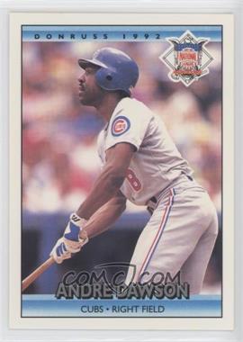 1992 Donruss - [Base] #422 - All Star - Andre Dawson