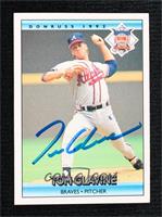 All Star - Tom Glavine [JSA Certified COA Sticker]