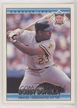 1992 Donruss - [Base] #427 - All Star - Bobby Bonilla