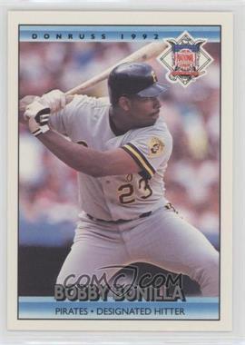 1992 Donruss - [Base] #427 - All Star - Bobby Bonilla