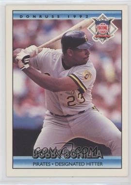 1992 Donruss - [Base] #427 - All Star - Bobby Bonilla