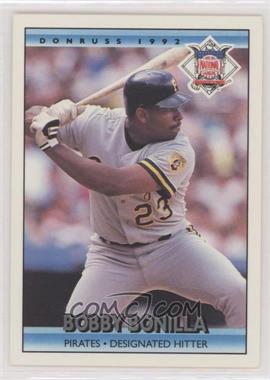 1992 Donruss - [Base] #427 - All Star - Bobby Bonilla