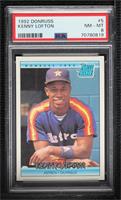 Rated Rookie - Kenny Lofton [PSA 8 NM‑MT]