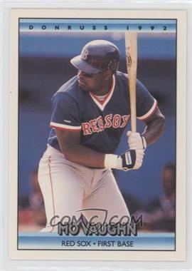 1992 Donruss - [Base] #514 - Mo Vaughn