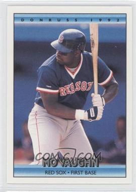 1992 Donruss - [Base] #514 - Mo Vaughn