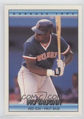 1992 Donruss - [Base] #514 - Mo Vaughn