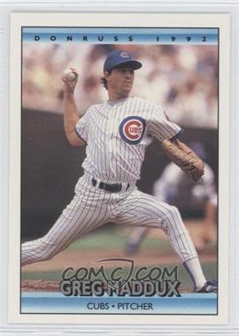 1992 Donruss - [Base] #520 - Greg Maddux