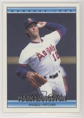 1992 Donruss - [Base] #531 - Mark Langston