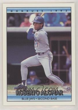 1992 Donruss - [Base] #58 - Roberto Alomar