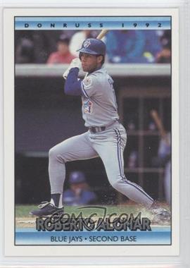 1992 Donruss - [Base] #58 - Roberto Alomar