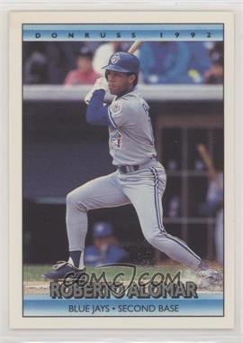 1992 Donruss - [Base] #58 - Roberto Alomar