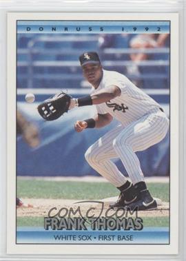 1992 Donruss - [Base] #592 - Frank Thomas