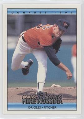 1992 Donruss - [Base] #632 - Mike Mussina