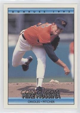 1992 Donruss - [Base] #632 - Mike Mussina