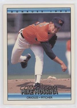 1992 Donruss - [Base] #632 - Mike Mussina