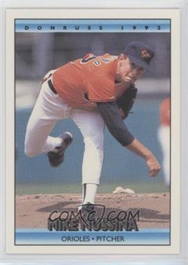 1992 Donruss - [Base] #632 - Mike Mussina