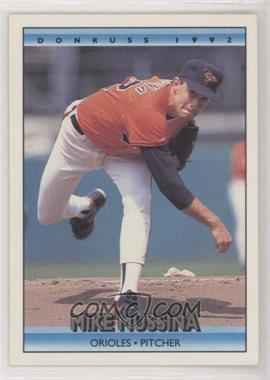 1992 Donruss - [Base] #632 - Mike Mussina