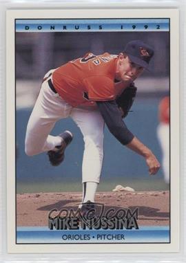 1992 Donruss - [Base] #632 - Mike Mussina