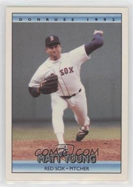 1992 Donruss - [Base] #635 - Matt Young