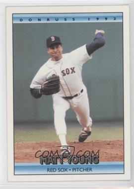 1992 Donruss - [Base] #635 - Matt Young