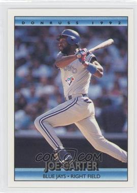 1992 Donruss - [Base] #693 - Joe Carter