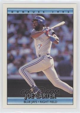 1992 Donruss - [Base] #693 - Joe Carter