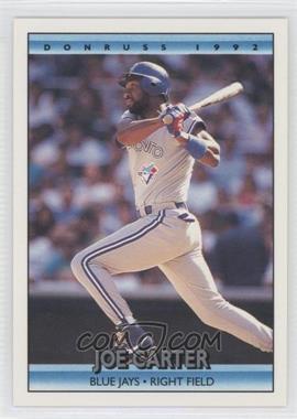 1992 Donruss - [Base] #693 - Joe Carter