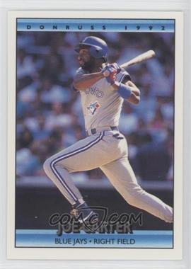 1992 Donruss - [Base] #693 - Joe Carter