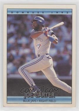 1992 Donruss - [Base] #693 - Joe Carter