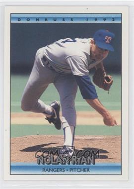 1992 Donruss - [Base] #707 - Nolan Ryan