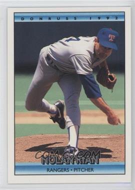 1992 Donruss - [Base] #707 - Nolan Ryan