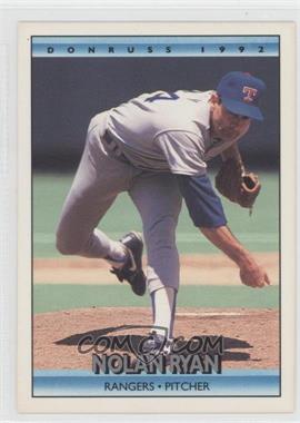 1992 Donruss - [Base] #707 - Nolan Ryan