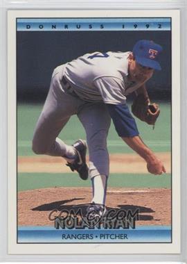 1992 Donruss - [Base] #707 - Nolan Ryan