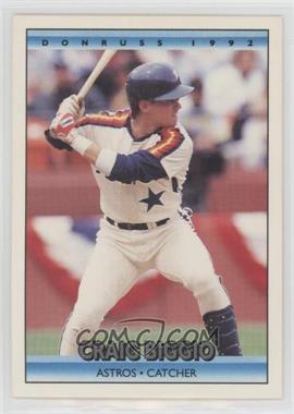 1992 Donruss - [Base] #75 - Craig Biggio