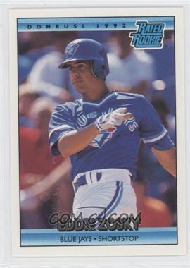 1992 Donruss - [Base] #8 - Rated Rookie - Eddie Zosky