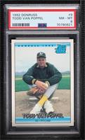 Rated Rookie - Todd Van Poppel [PSA 8 NM‑MT]