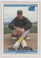 Rated Rookie - Todd Van Poppel [EX to NM]