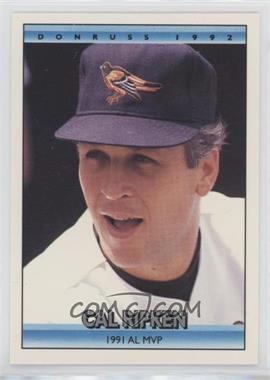 1992 Donruss - Bonus Cards #BC1 - Cal Ripken Jr. [EX to NM]