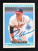 Tom Glavine [JSA Certified COA Sticker]