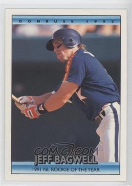 1992 Donruss - Bonus Cards #BC6 - Jeff Bagwell