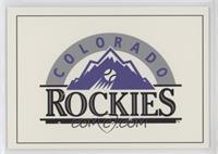 Colorado Rockies Team [EX to NM]