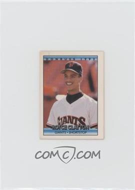 1992 Donruss - Cracker Jack - Series 2 #10 - Royce Clayton