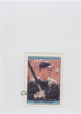 1992 Donruss - Cracker Jack - Series 2 #11 - Matt Williams