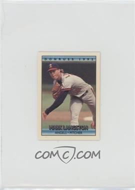 1992 Donruss - Cracker Jack - Series 2 #20 - Mark Langston